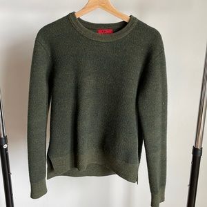 A.P.C. x Kanye Military Green Sweater